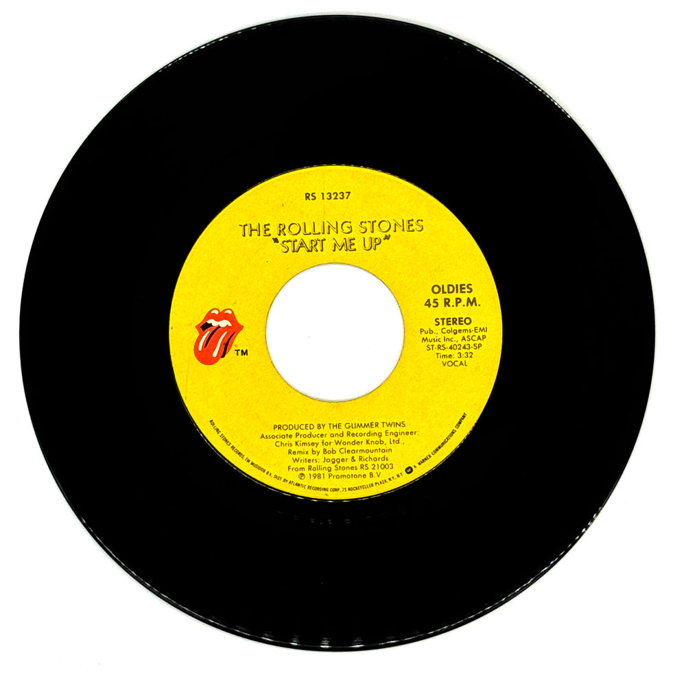 Rolling Stones, The : START ME UP/ NO USE IN CRYING