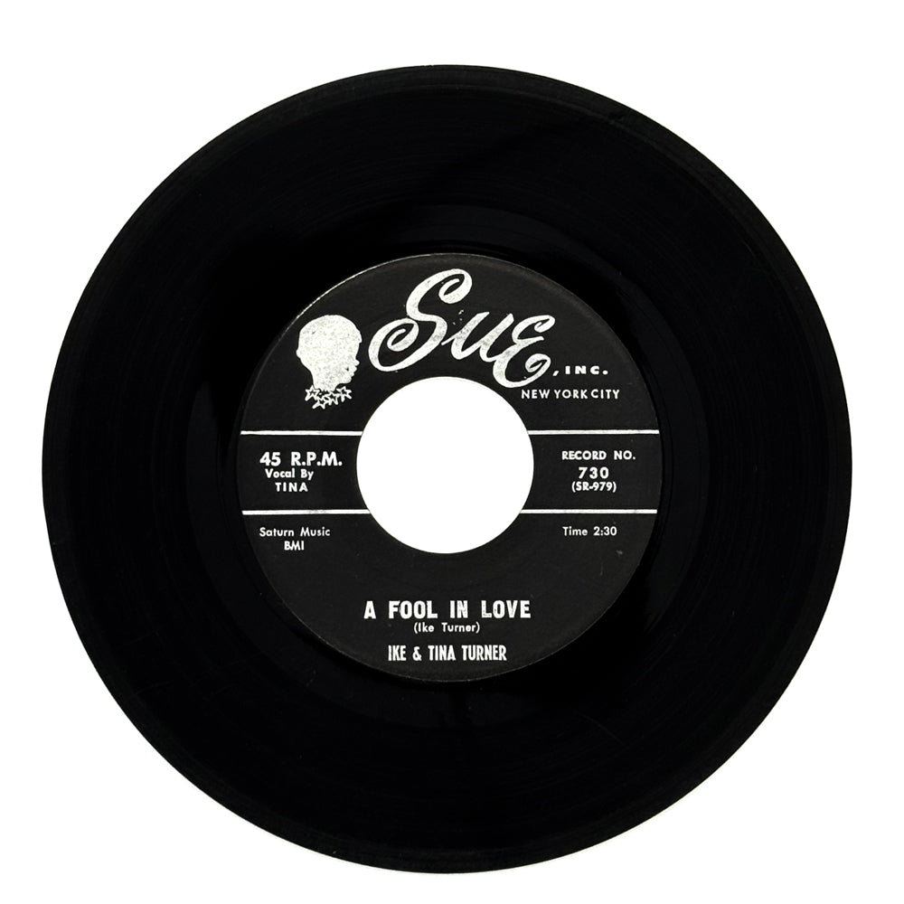 Ike & Tina Turner : A FOOL IN LOVE/THE WAY YOU LOVE ME