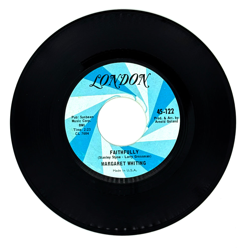 Margaret Whiting : FAITHFULLY/ AM I LOSING YOU?