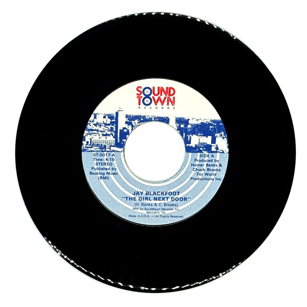 Jay Blackfoot : THE GIRL NEXT DOOR/ KUM BAH YAH