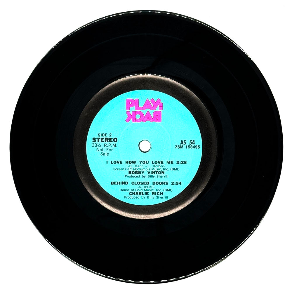 Various Artists : PLAY:BACK (AS 54)