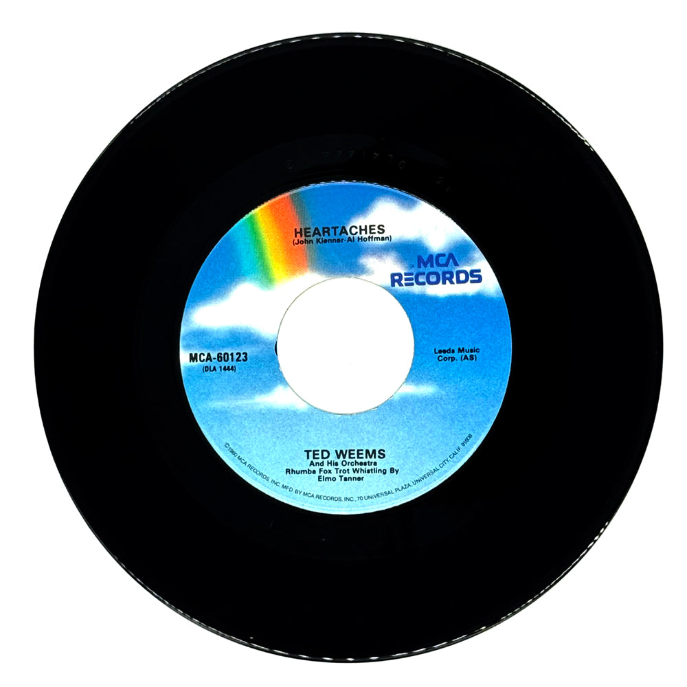 Ted Weems And His Orchestra: HEARTACHES/ OH! MONOH