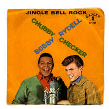 Load image into Gallery viewer, Bobby Rydell Chubby Checker : JINGLE BELL ROCK/  JINGLE BELLS IMITATIONS
