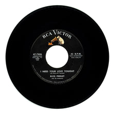 Load image into Gallery viewer, Elvis Presley : ARE YOU LONESOME TONIGHT?/ I GOTTA KNOW
