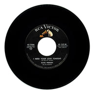 Elvis Presley : ARE YOU LONESOME TONIGHT?/ I GOTTA KNOW