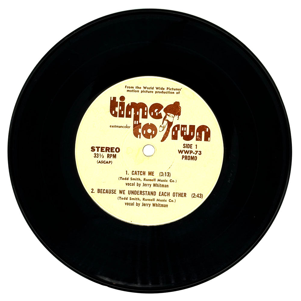 Tedd Smith : TIME TO RUN EP