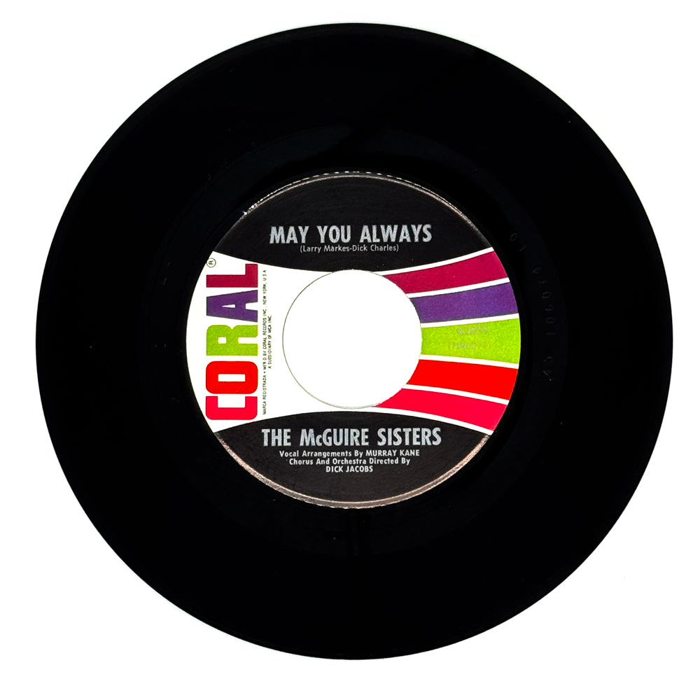McGuire Sisters, The : MAY YOU ALWAYS/ ACHOO-CHA CHA