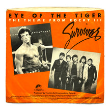 Load image into Gallery viewer, Survivor : EYE OF THE TIGER/ TAKE YOU ON A SATURDAY
