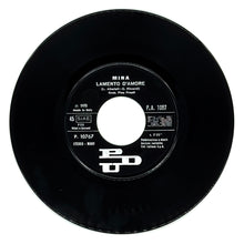 Load image into Gallery viewer, Mina : LAMENTO D'AMORE/ RUDY
