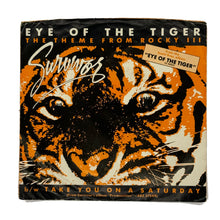 Load image into Gallery viewer, Survivor : EYE OF THE TIGER/ TAKE YOU ON A SATURDAY
