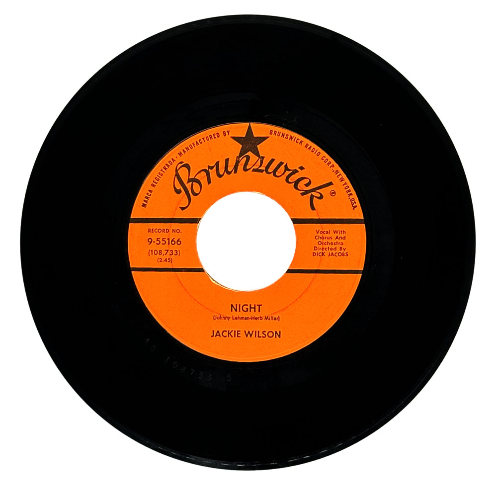 Jackie Wilson : NIGHT/ DOGGIN' AROUND
