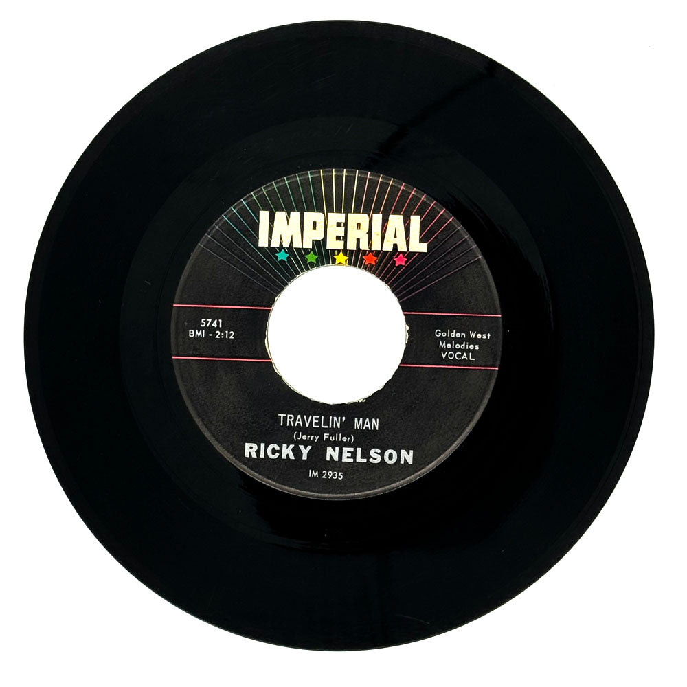 Ricky Nelson : TRAVELIN' MAN/ HELLO MARY LOU