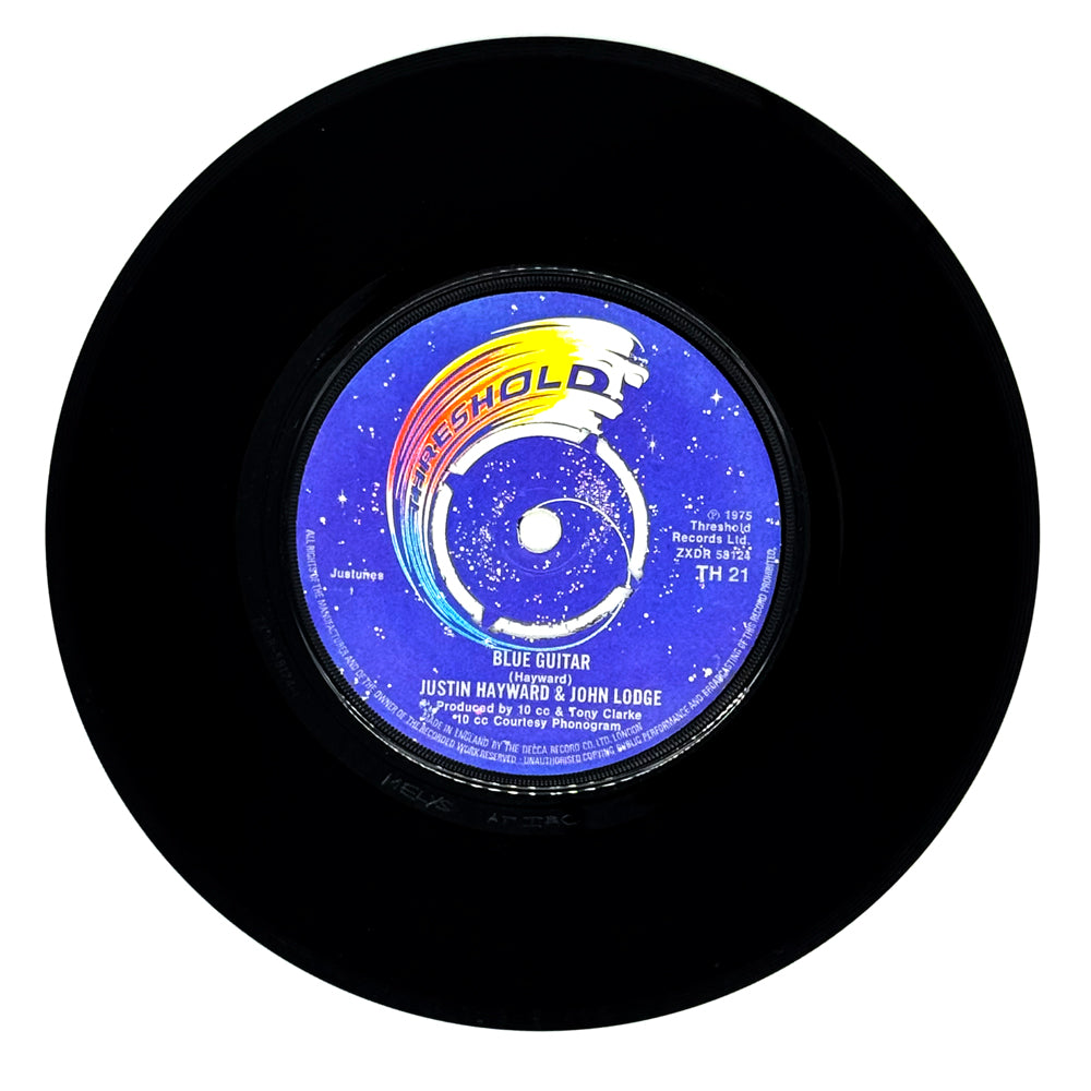 Justin Hayward & John Lodge : BLUE GUITAR/ WHEN YOU WAKE UP