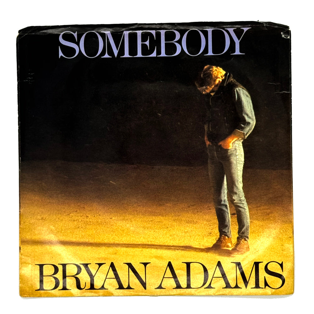 Bryan Adams : SOMEBODY/ LONG GONE