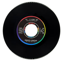 Load image into Gallery viewer, Franco Simone : TU... E COSI' SIA/ CHE COSA VUOI?
