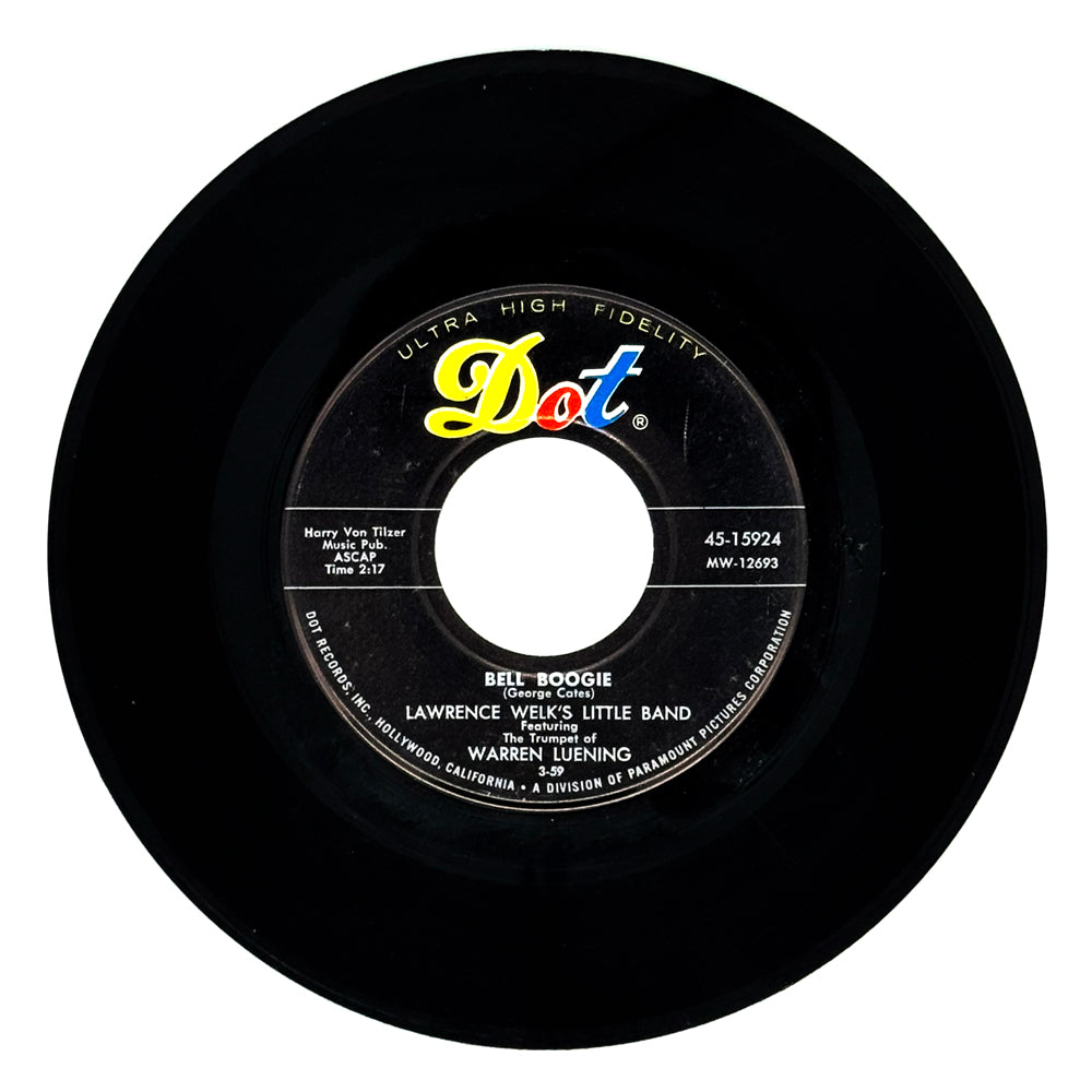 Lawrence Welk's Little Band : BELL BOOGIE/ THE SWINGIN' BUGLER