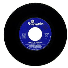 Load image into Gallery viewer, Domenico Modugno : PIANGE... IL TELEFONO/  L'AVENTURA
