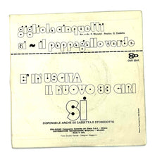 Load image into Gallery viewer, Gigliola Cinquetti : SI/ IL PAPPAGALLO VERDE
