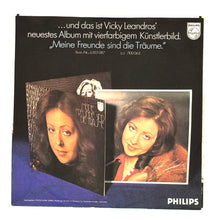 Load image into Gallery viewer, Vicky Leandros : THEO, WIR FAHR'N NACH LODZ/ DU UND ICH UND DER HIMMEL
