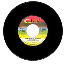 Load image into Gallery viewer, Adriano Celentano : UN ALBERO DI 30 PIANI/ FORSE ERI MEGLIO DI LEI
