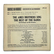 Load image into Gallery viewer, • Ames Brothers, The : THE AMES BROTHERS SING THE BEST OF THE BANDS
