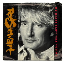 Load image into Gallery viewer, • Rod Stewart : MY HEART CAN&#39;T TELL YOU NO/ THE WILD HORSE
