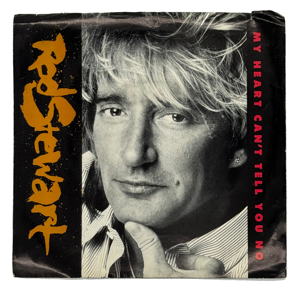 • Rod Stewart : MY HEART CAN'T TELL YOU NO/ THE WILD HORSE