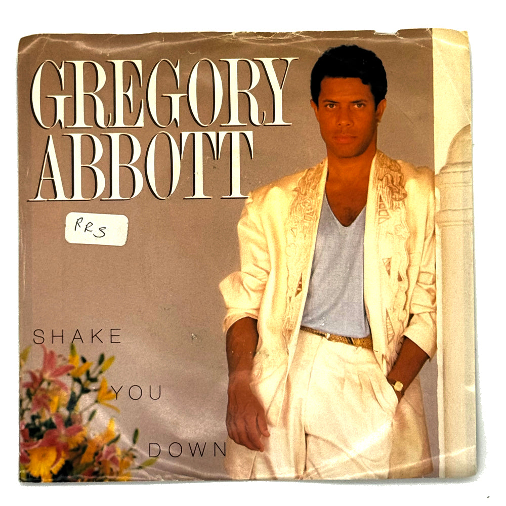 Gregory Abbott : SHAKE YOU DOWN/ WAIT UNTIL TOMORROW