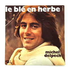 Load image into Gallery viewer, Michel Delpech : LE BLE EN HERBE/ POUR UN FLIRT
