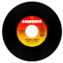Load image into Gallery viewer, Gregory Abbott : SHAKE YOU DOWN/ WAIT UNTIL TOMORROW
