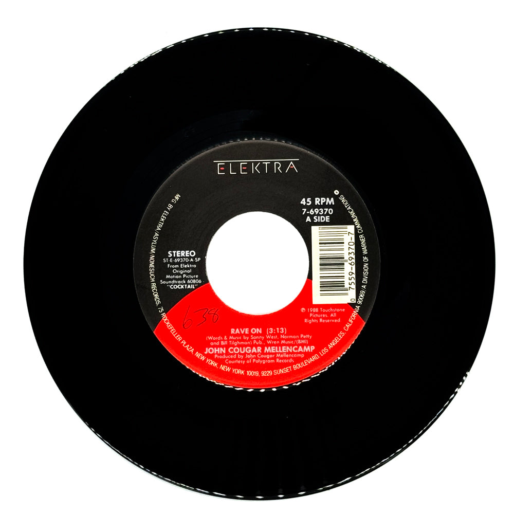 John Cougar Mellencamp : RAVE ON/ Little Richard : TUTTI FRUTTI