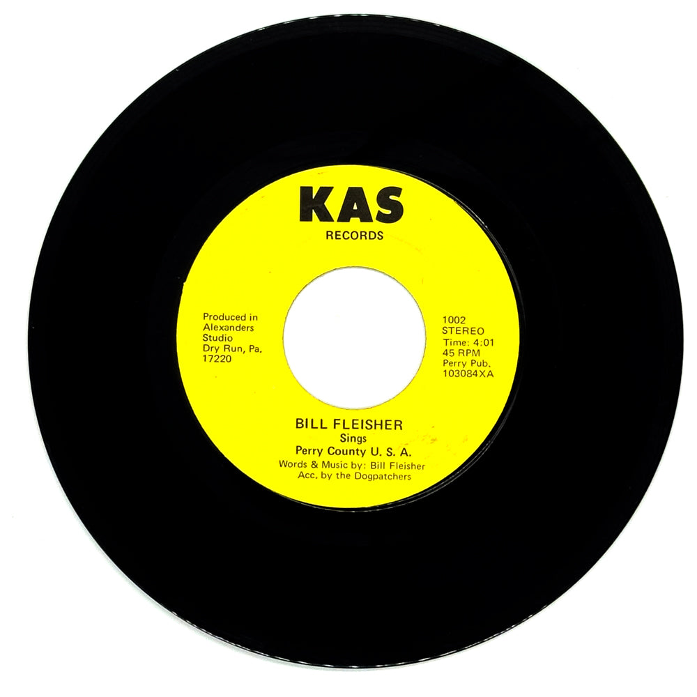 Bill Fleisher : PERRY COUNTY U.S.A./ THE ARIZONA YODEL