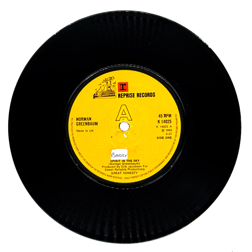 Norman Greenbaum : SPIRIT IN THE SKY/ MILK COW