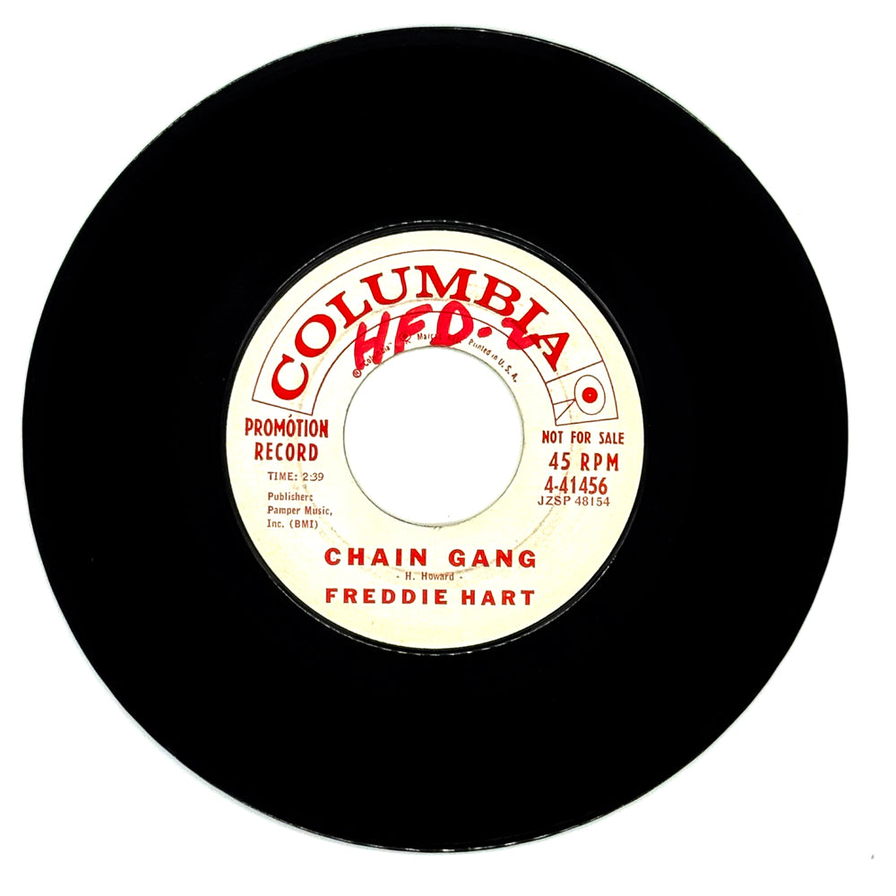 Freddie Hart : CHAIN GANG/ ROCK BOTTOM