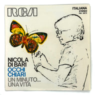 • Nicola Di Bari : OCCHI CHIARI/ UN MINUTO... UNA VITA