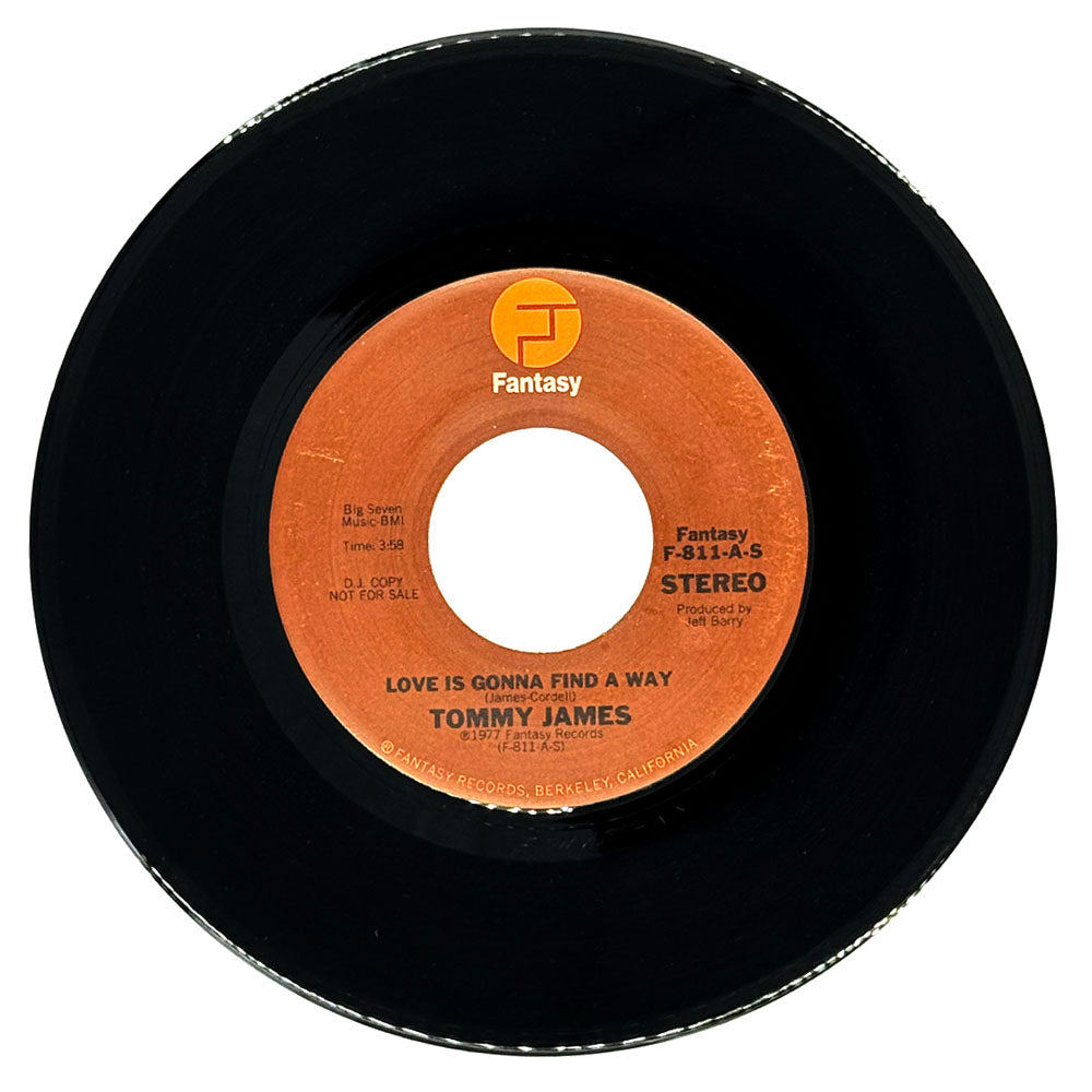 Tommy James : LOVE IS GONNA FIND A WAY/ LOVE IS GONNA FIND A WAY