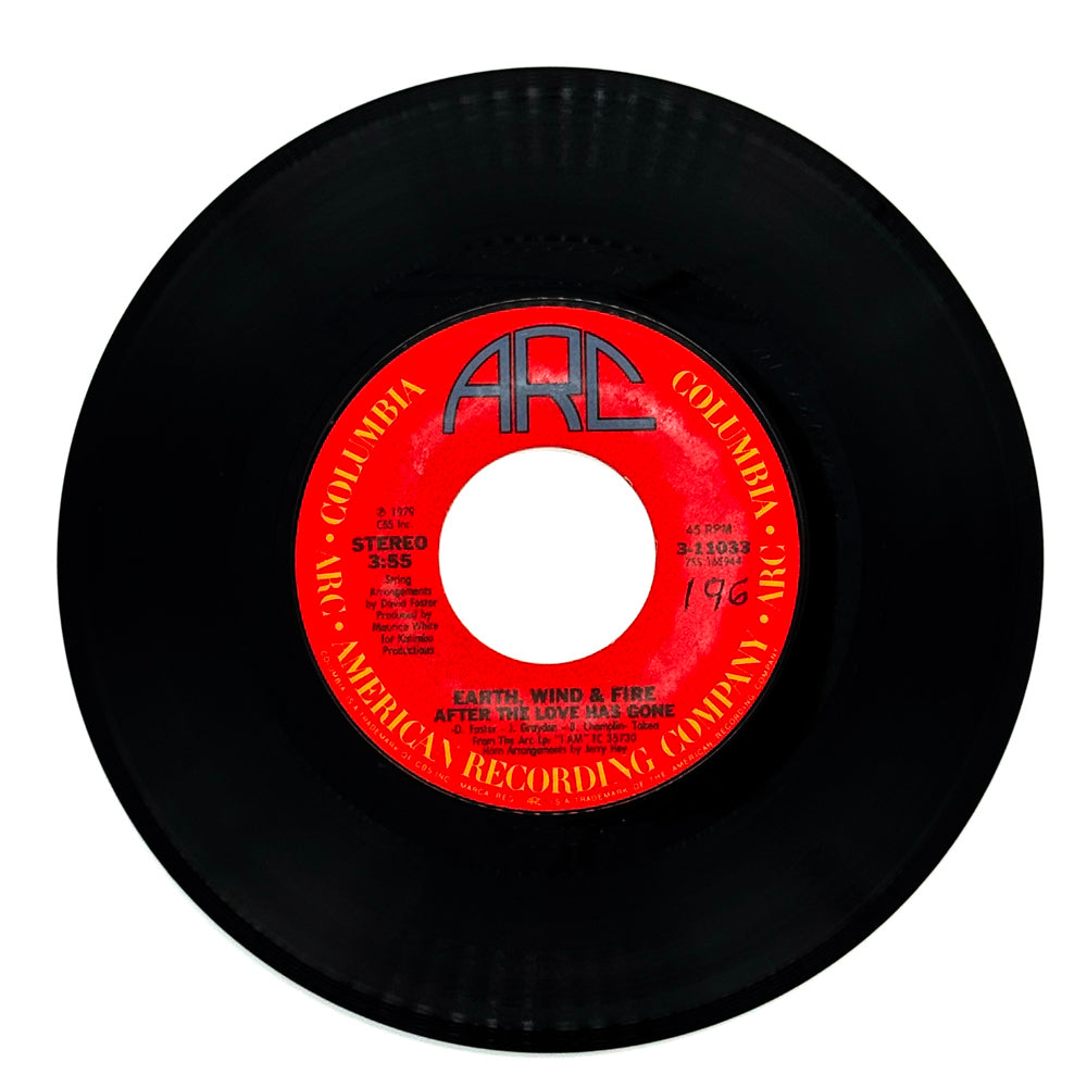Earth, Wind & Fire : AFTER THE LOVE HAS GONE/ ROCK THAT!
