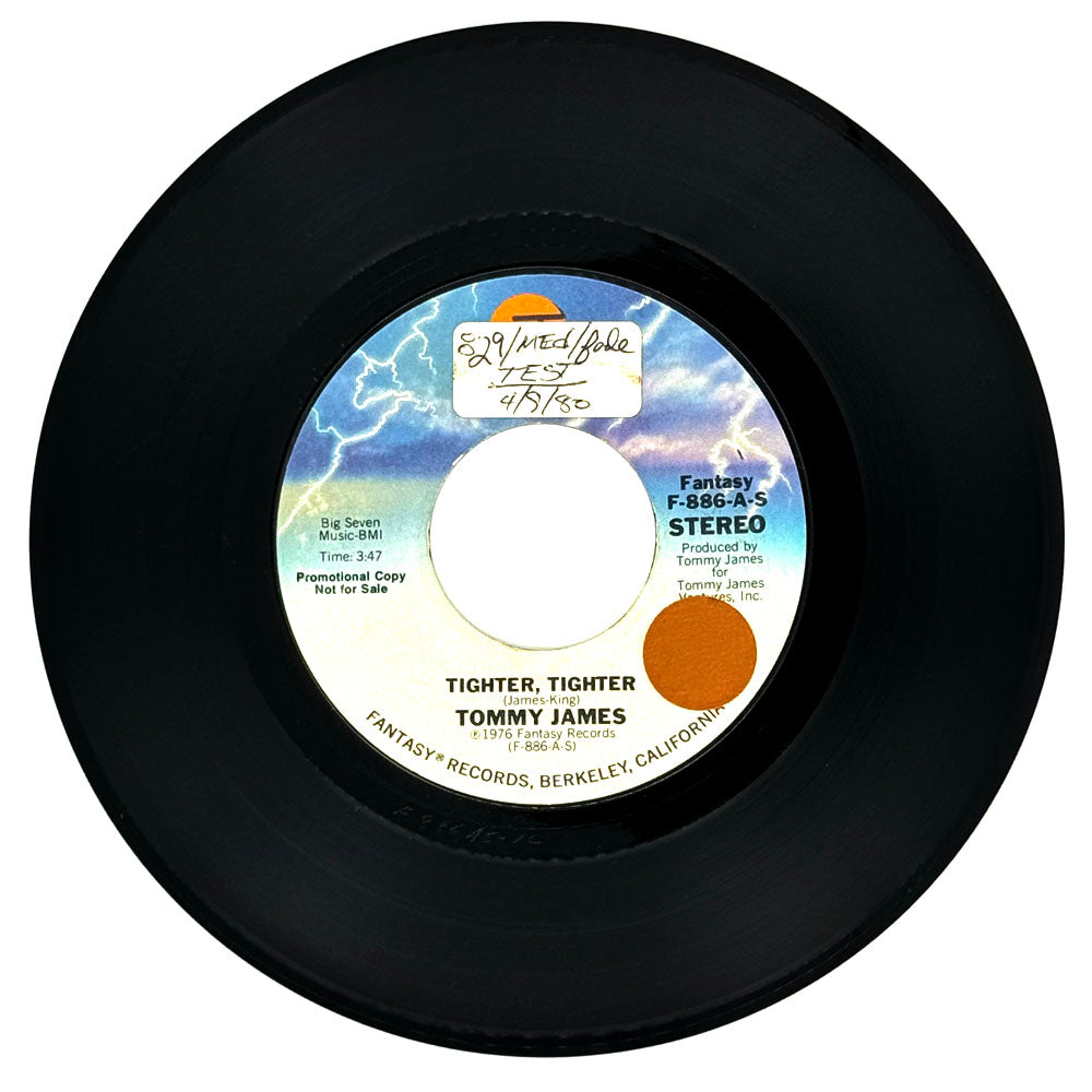 Tommy James : TIGHTER, TIGHTER/ TIGHTER, TIGHTER