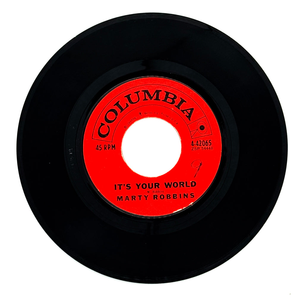 Marty Robbins : IT'S YOUR WORLD/ YOU TOLD ME SO