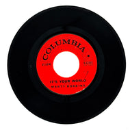 Marty Robbins : IT'S YOUR WORLD/ YOU TOLD ME SO