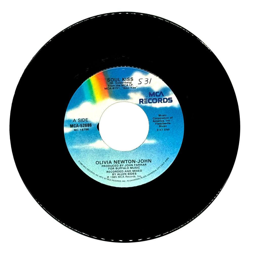 Olivia Newton-John : SOUL KISS/ ELECTRIC