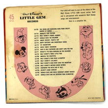 Load image into Gallery viewer, • Unknown Artist : SONGS FROM WALT DISNEY'S SWISS FAMILY ROBINSON
