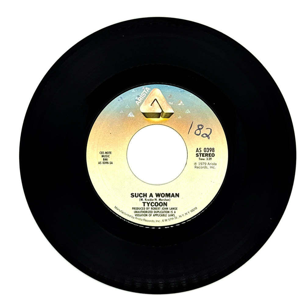 Tycoon : SUCH A WOMAN/ HOW LONG (CAN WE GO ON)