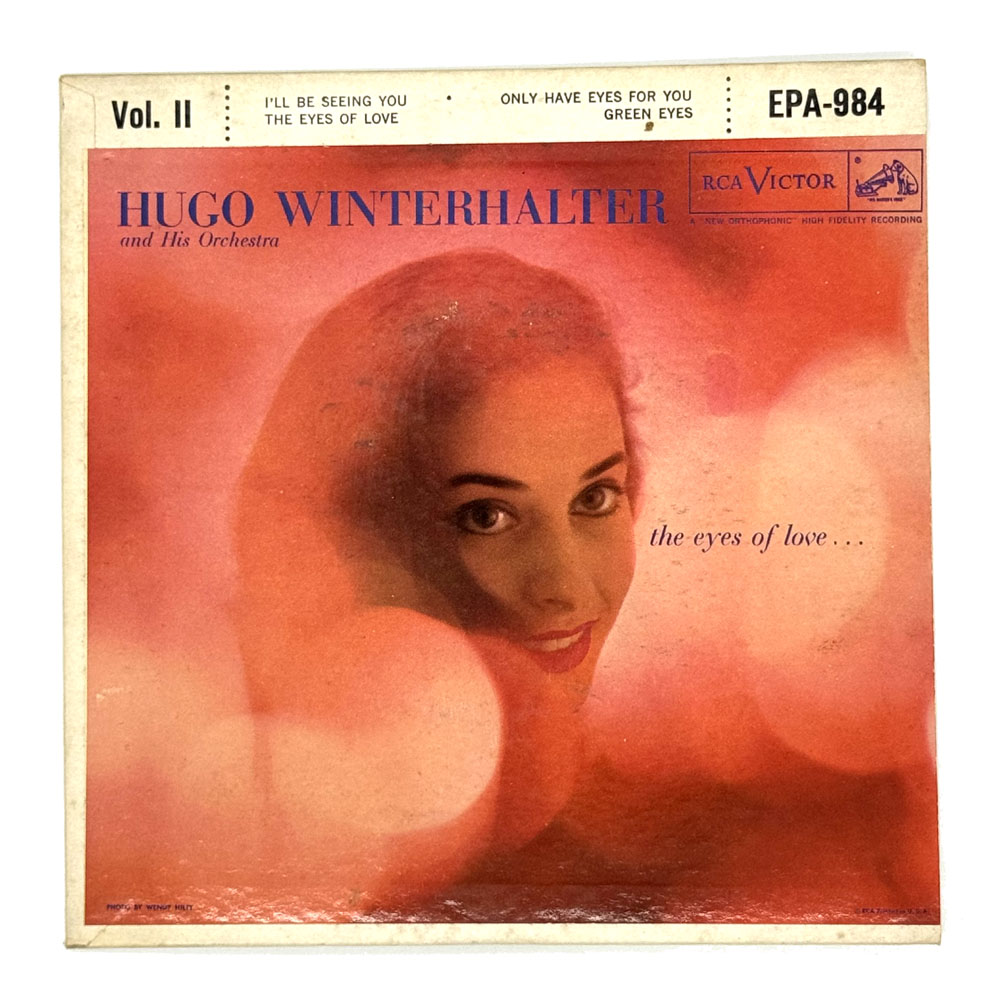 • Hugo Winterthalter : THE EYES OF LOVE, VOL. II