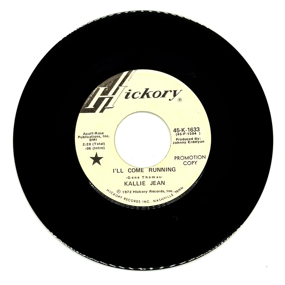 Kallie Jean : I'LL COME RUNNING/ JERRY JONES