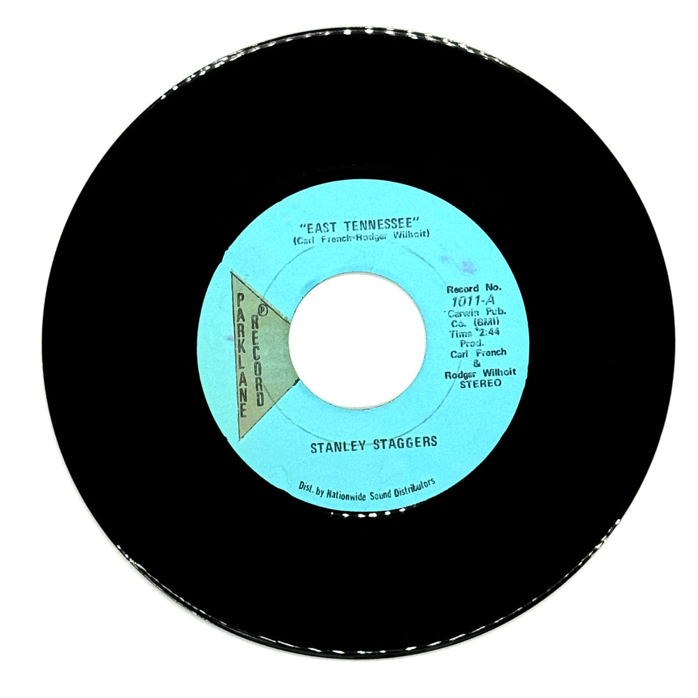 Stanley Staggers : EAST TENNESSEE/ A SHOULDER TO CRY ON