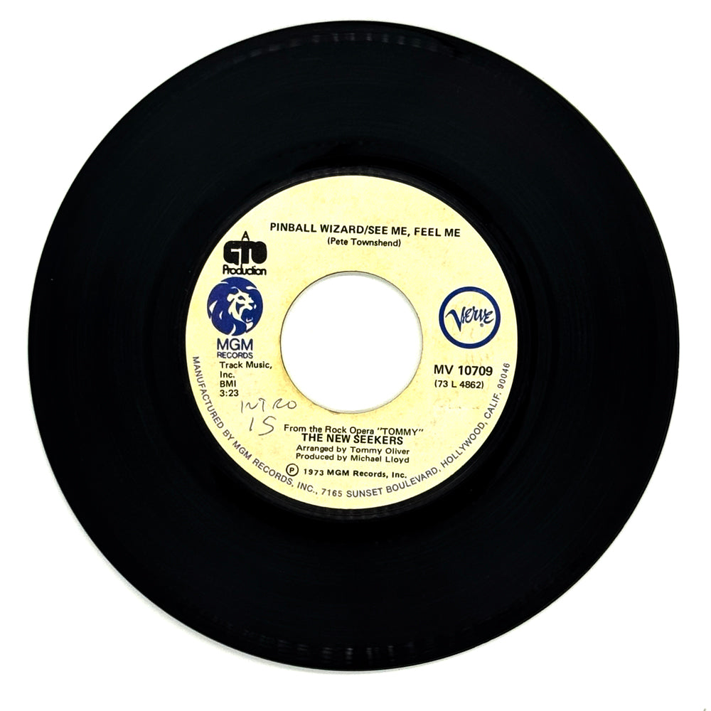 New Seekers, The : PINBALL WIZARD/SEE ME, FEEL ME/ TIME LIMIT