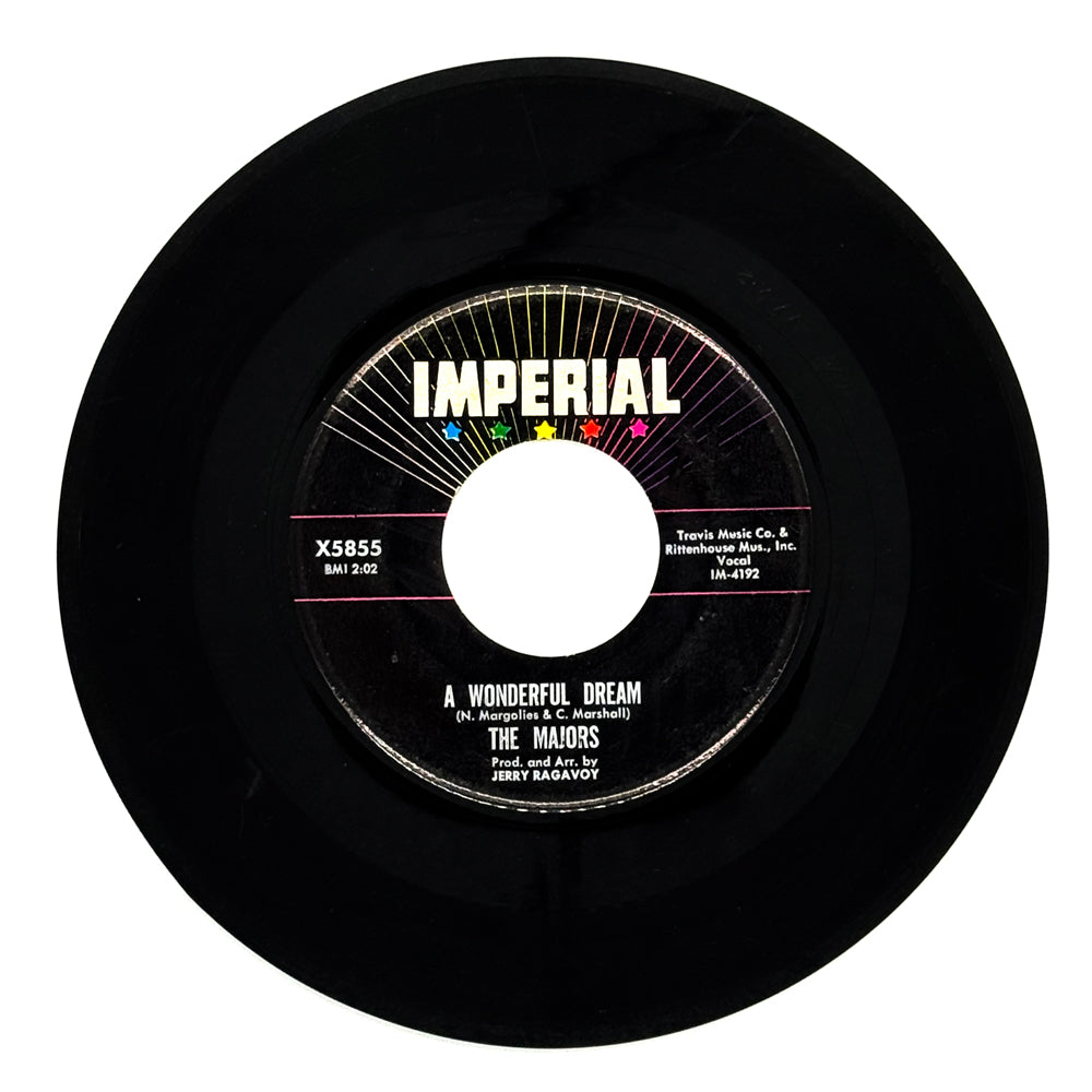 Majors, The : A WONDERFUL DREAM/ TIME WILL TELL