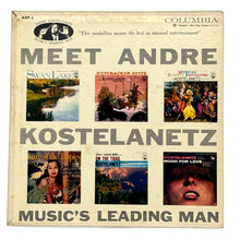 Load image into Gallery viewer, • Andre Kostelanetz : MEET ANDRE KOSTEKANETZ
