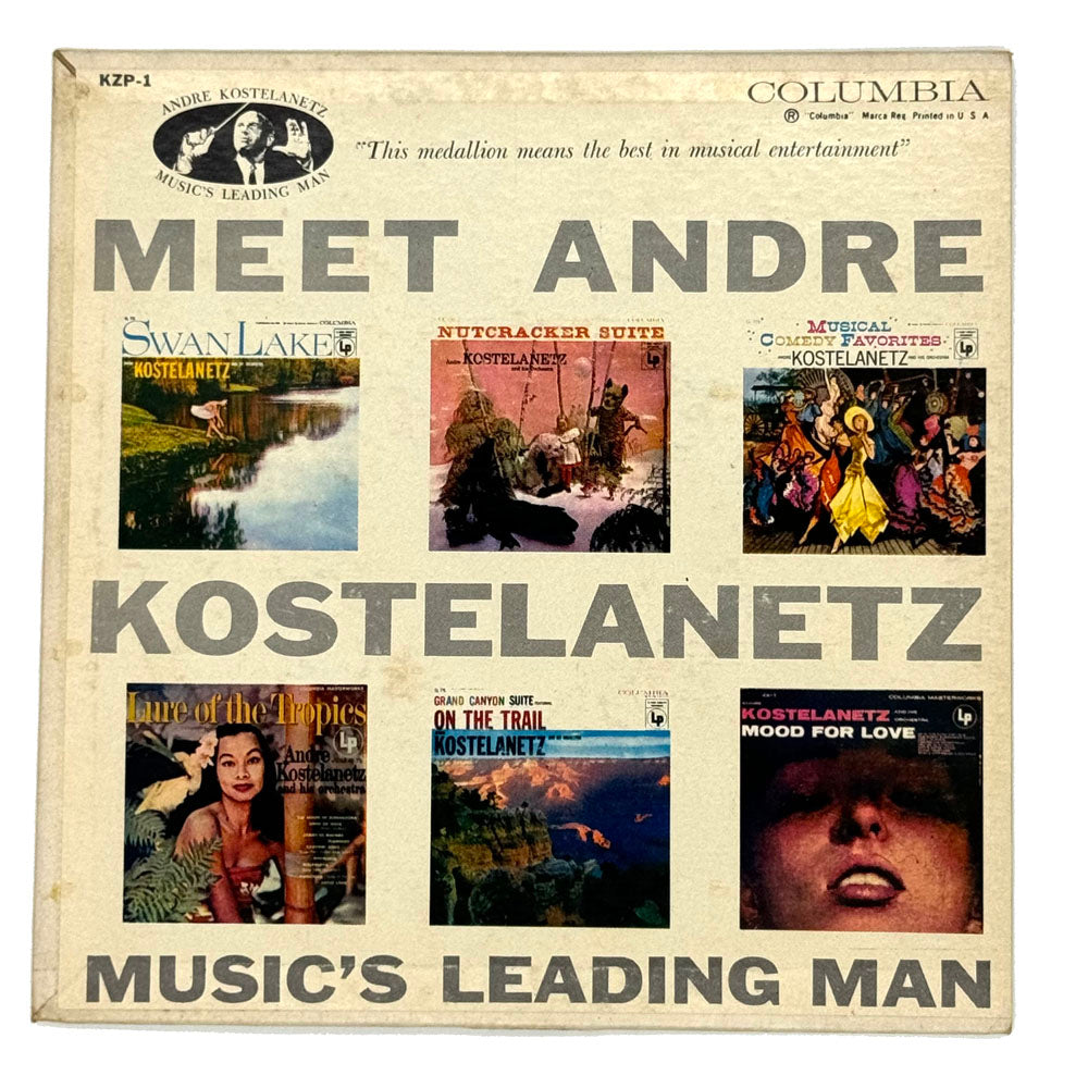 • Andre Kostelanetz : MEET ANDRE KOSTEKANETZ